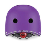 GLOBBER KIDS HELMET XS/S (48 - 53CM) - VIOLET - Protective Helmet - Dawson Sports