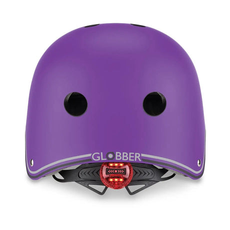 GLOBBER KIDS HELMET XS/S (48 - 53CM) - VIOLET - Protective Helmet - Dawson Sports