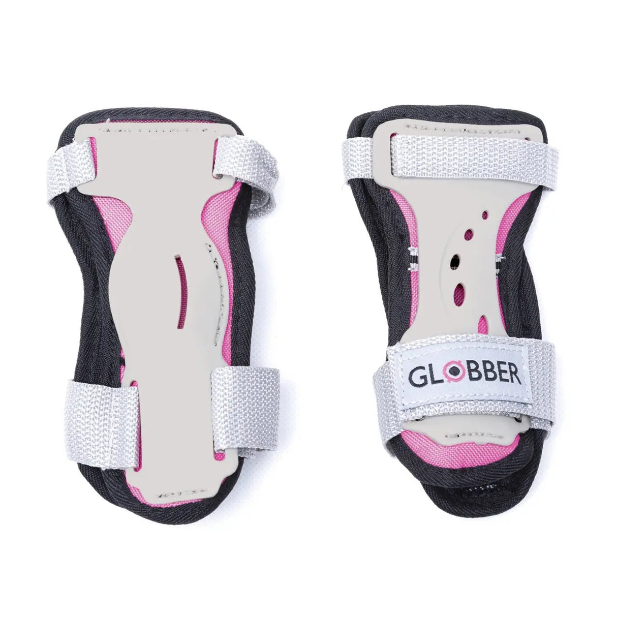 GLOBBER KIDS SCOOTER PROTECTIVE GEAR (ELBOWS, KNEES & WRISTS) XS - PINK - Protective Gear - Dawson Sports