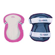 GLOBBER KIDS SCOOTER PROTECTIVE GEAR (ELBOWS, KNEES & WRISTS) XS - PINK - Protective Gear - Dawson Sports