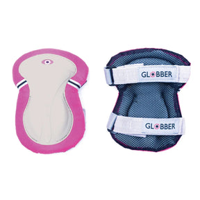 GLOBBER KIDS SCOOTER PROTECTIVE GEAR (ELBOWS, KNEES & WRISTS) XS - PINK - Protective Gear - Dawson Sports