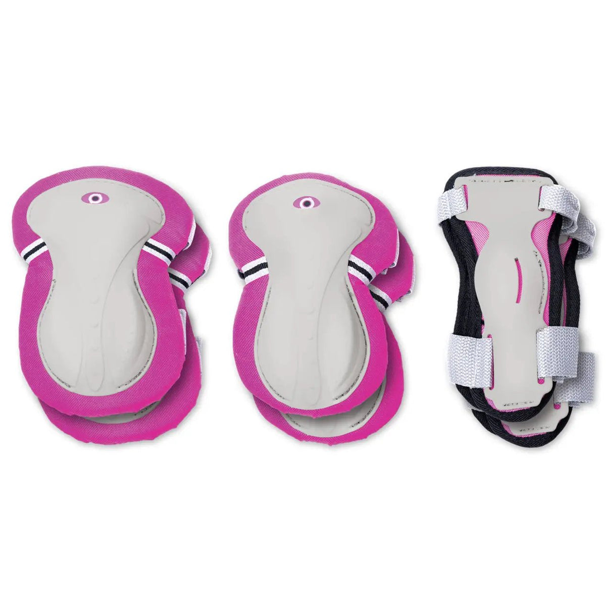 GLOBBER KIDS SCOOTER PROTECTIVE GEAR (ELBOWS, KNEES & WRISTS) XS - PINK - Protective Gear - Dawson Sports