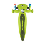 GLOBBER PRIMO FOLDABLE LIGHTS - LIME GREEN - Riding Scooters - Dawson Sports