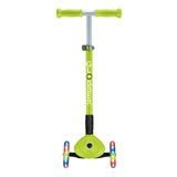 GLOBBER PRIMO FOLDABLE LIGHTS - LIME GREEN - Riding Scooters - Dawson Sports