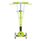 GLOBBER PRIMO FOLDABLE LIGHTS - LIME GREEN - Riding Scooters - Dawson Sports