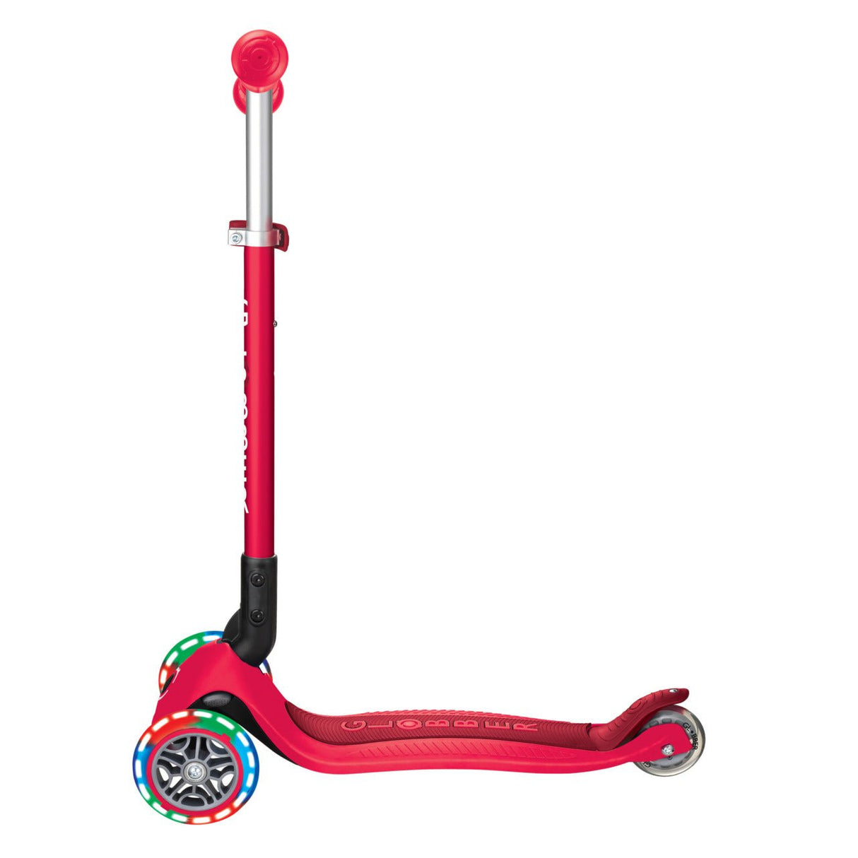 GLOBBER PRIMO FOLDABLE LIGHTS - RED - Riding Scooters - Dawson Sports