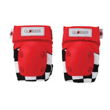 GLOBBER TODDLER PADS (ELBOWS & KNEES) - RED RACING - Protective Gear - Dawson Sports