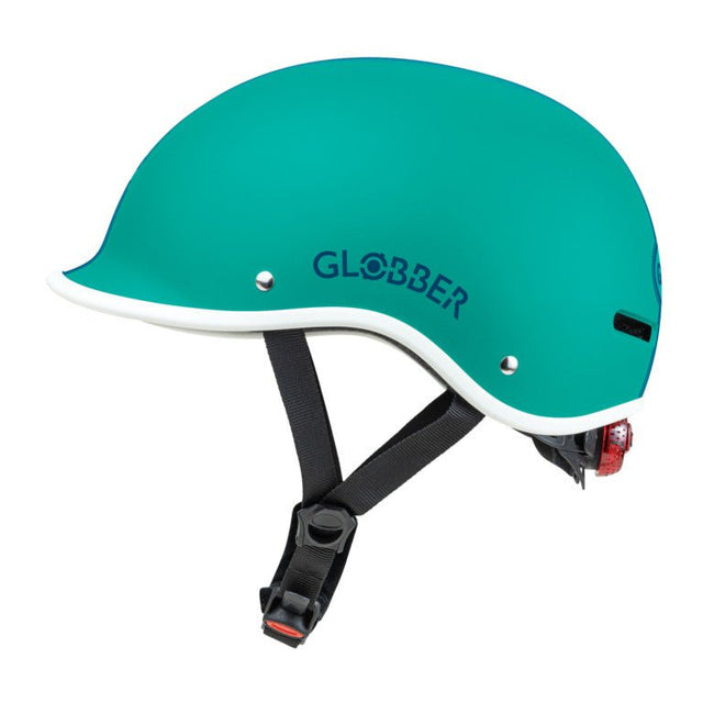 GLOBBER ULTIMUM HELMET S/M (51 - 55CM) - EMERALD GREEN - Protective Helmet - Dawson Sports