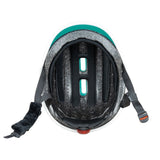 GLOBBER ULTIMUM HELMET S/M (51 - 55CM) - EMERALD GREEN - Protective Helmet - Dawson Sports
