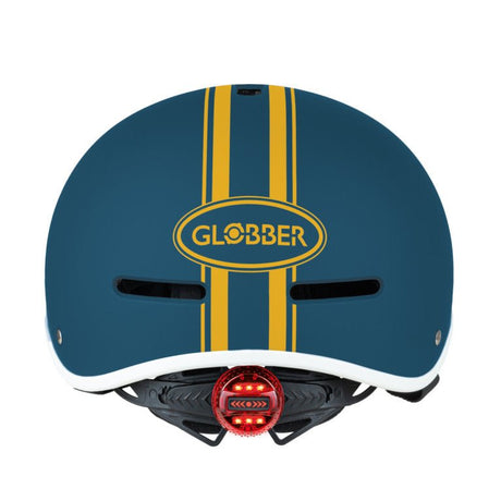 GLOBBER ULTIMUM HELMET S/M (51 - 55CM) - PETROL BLUE - Protective Helmet - Dawson Sports