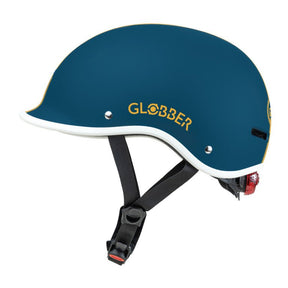 GLOBBER ULTIMUM HELMET S/M (51 - 55CM) - PETROL BLUE - Protective Helmet - Dawson Sports