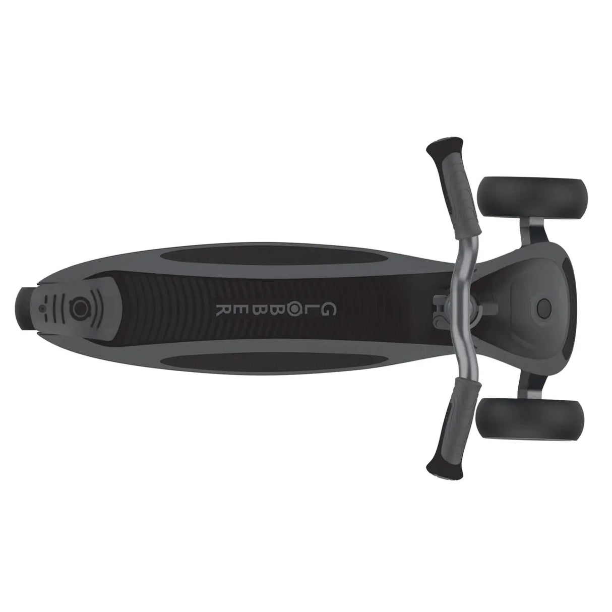 GLOBBER ULTIMUM SCOOTER - CHARCOAL GREY - Riding Scooters - Dawson Sports