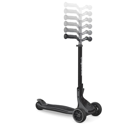 GLOBBER ULTIMUM SCOOTER - CHARCOAL GREY - Riding Scooters - Dawson Sports