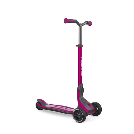 GLOBBER ULTIMUM SCOOTER - DEEP PINK - Riding Scooters - Dawson Sports