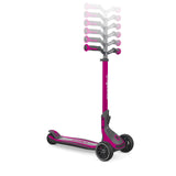 GLOBBER ULTIMUM SCOOTER - DEEP PINK - Riding Scooters - Dawson Sports