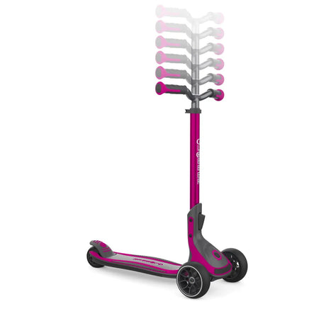 GLOBBER ULTIMUM SCOOTER - DEEP PINK - Riding Scooters - Dawson Sports
