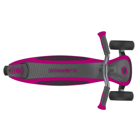 GLOBBER ULTIMUM SCOOTER - DEEP PINK - Riding Scooters - Dawson Sports