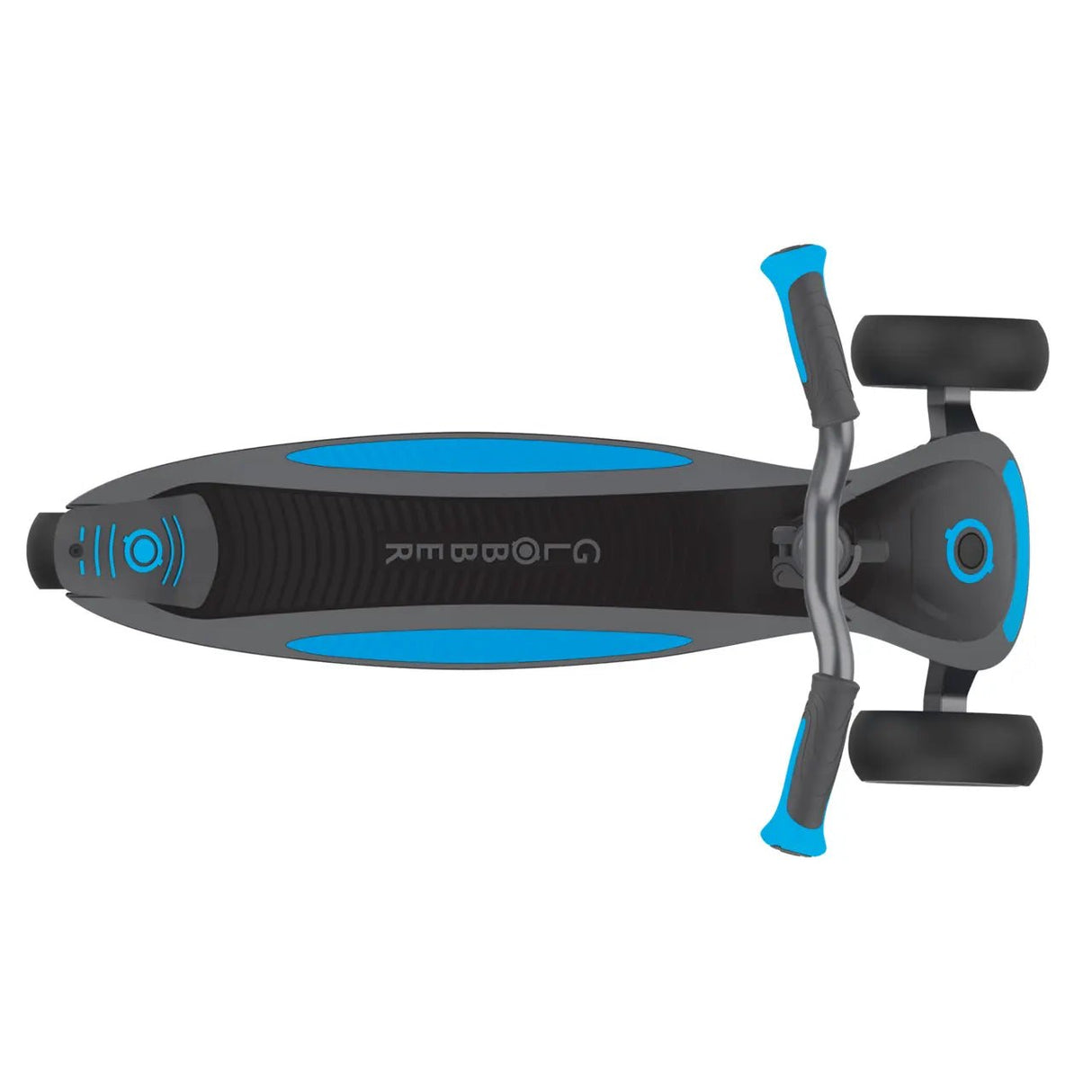 GLOBBER ULTIMUM SCOOTER - SKY BLUE - Riding Scooters - Dawson Sports