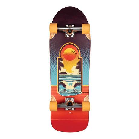 Globe Aperture - Cult of Freedom/Portal 31 - Skateboard - Dawson Sports