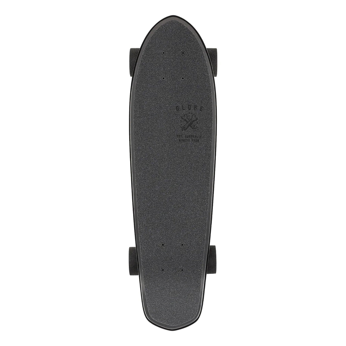 Globe Blazer - Black the F out 26 - Skateboard - Dawson Sports