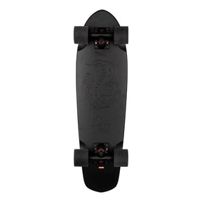 Globe Blazer - Black the F out 26 - Skateboard - Dawson Sports