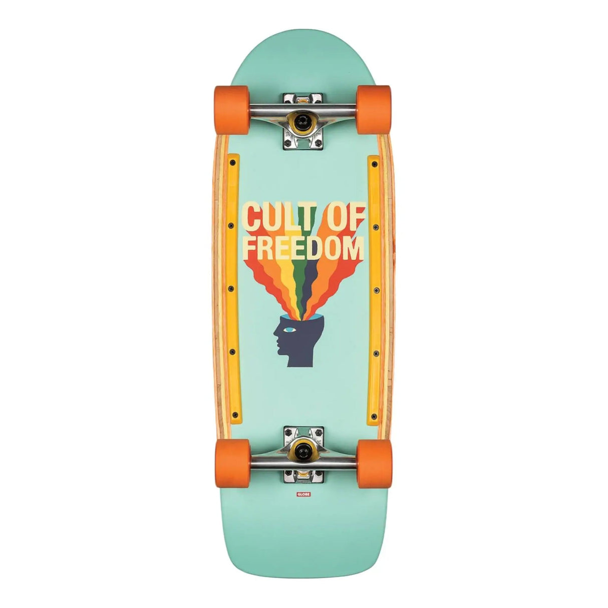 Globe Burner - Cult of Freedom/Explode 30 - Skateboard - Dawson Sports