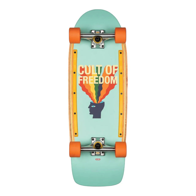 Globe Burner - Cult of Freedom/Explode 30 - Skateboard - Dawson Sports