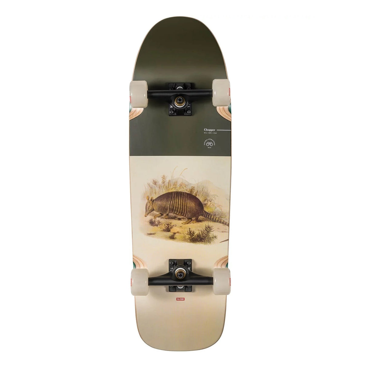Globe Chopper - Armadillo 32 - Skateboard - Dawson Sports