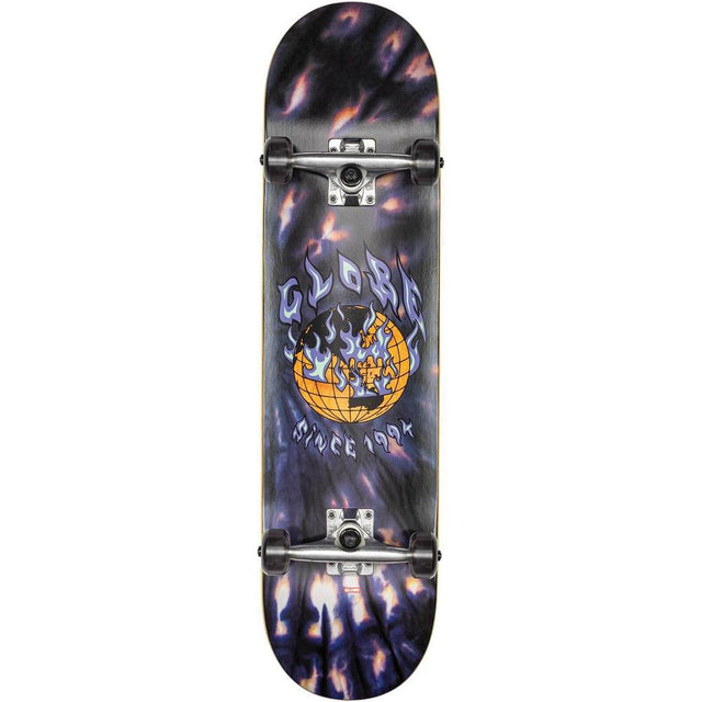 Globe G1 Ablaze - Black Dye 8.0FU - Skateboard - Dawson Sports