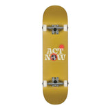 Globe G1 Act Now - Mustard 8.0FU - Skateboard - Dawson Sports