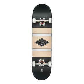 Globe G1 Diablo 2 - Black/Silver 8.0FU - Skateboard - Dawson Sports