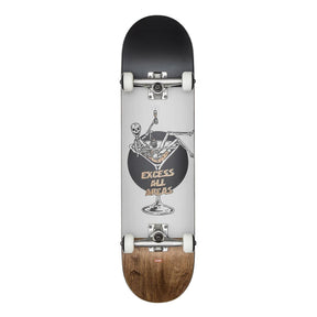 Globe G1 Excess - White/Brown 8.0FU - Skateboard - Dawson Sports