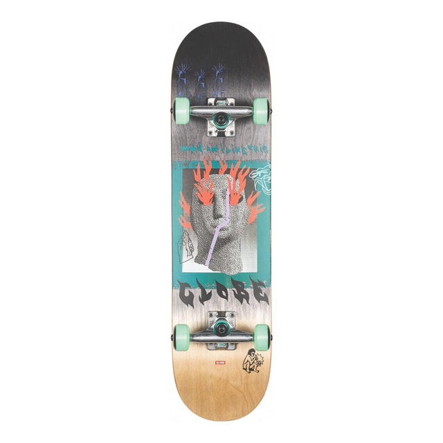 Globe G1 Firemaker - Black/Natural 7.75 - Skateboard - Dawson Sports