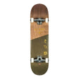 Globe G1 Insignia - Dark Maple/Green 8.25FU - Skateboard - Dawson Sports
