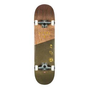 Globe G1 Insignia - Dark Maple/Green 8.25FU - Skateboard - Dawson Sports