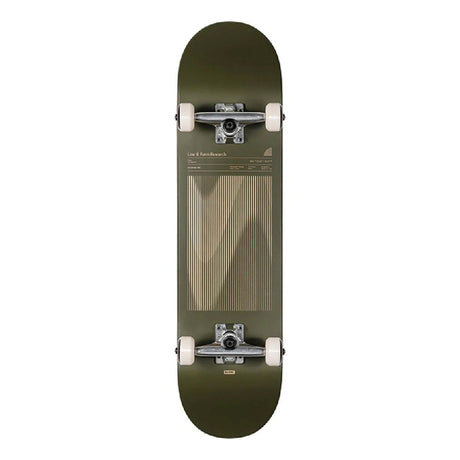 Globe G1 Lineform - Olive 8.0FU - Skateboard - Dawson Sports