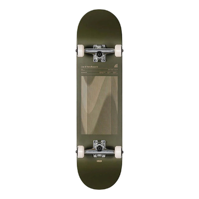 Globe G1 Lineform - Olive 8.0FU - Skateboard - Dawson Sports