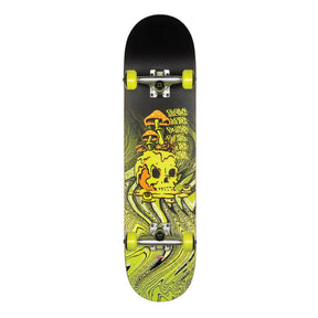 Globe G1 Nature Walk - Black/Toxic Yellow 8.125 - Skateboard - Dawson Sports