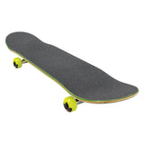 Globe G1 Nature Walk - Black/Toxic Yellow 8.125 - Skateboard - Dawson Sports