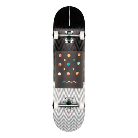 Globe G1 Nine Dot Four - Black White 8 - Skateboard - Dawson Sports
