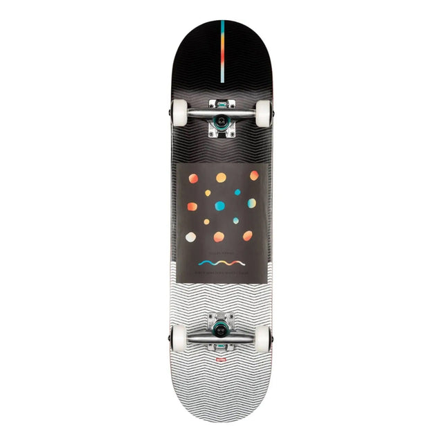 Globe G1 Nine Dot Four - Black White 8 - Skateboard - Dawson Sports
