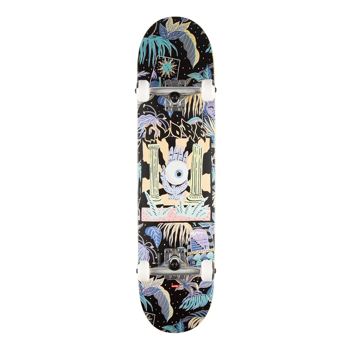 Globe G1 Stay Tuned - Black 8.0FU - Skateboard - Dawson Sports