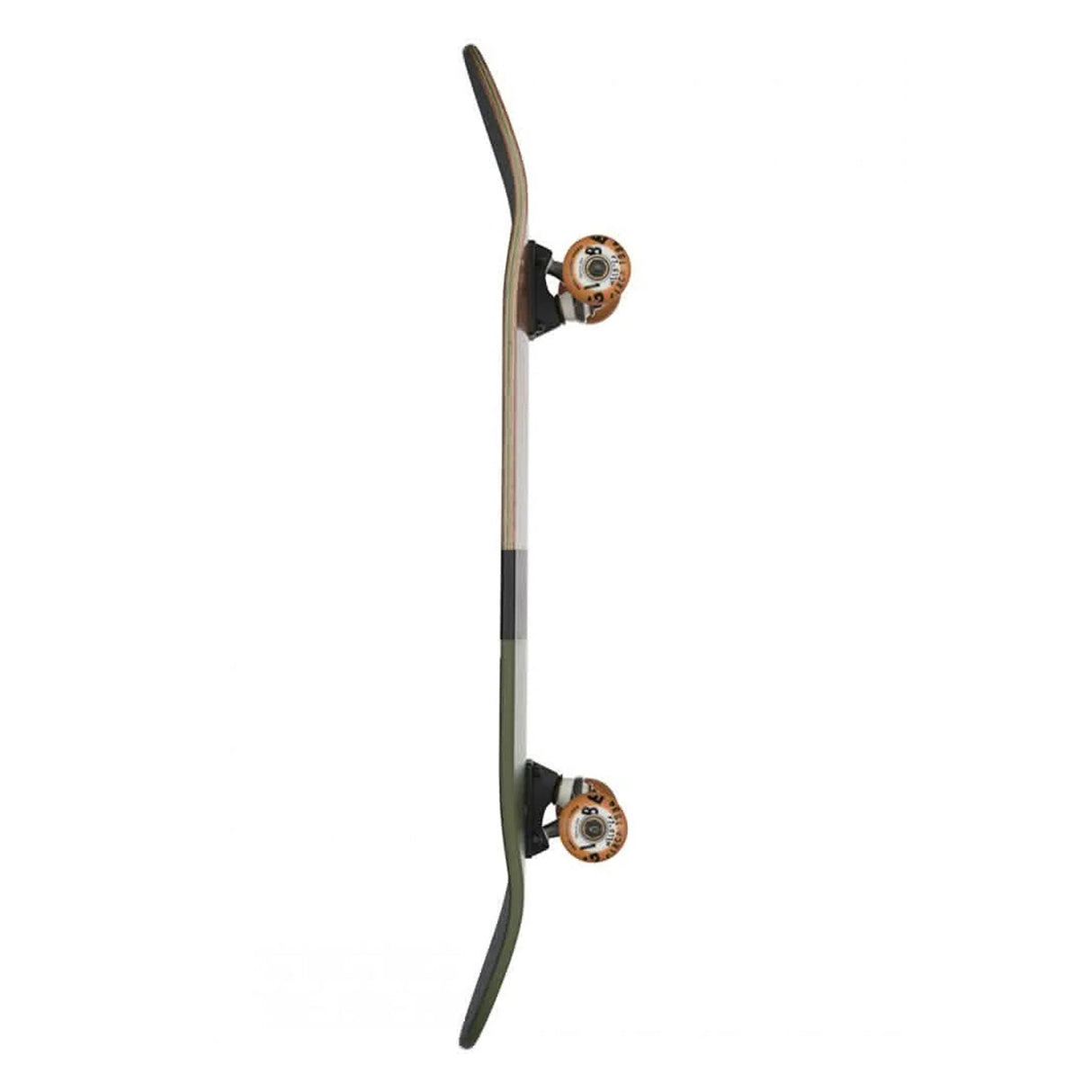Globe G2 Half Dip 2 - Dark Maple/Hunter Green 8.0FU - Skateboard - Dawson Sports