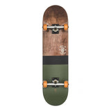 Globe G2 Half Dip 2 - Dark Maple/Hunter Green 8.0FU - Skateboard - Dawson Sports