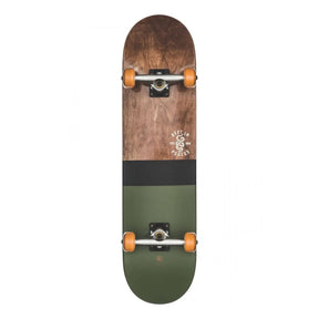 Globe G2 Half Dip 2 - Dark Maple/Hunter Green 8.0FU - Skateboard - Dawson Sports