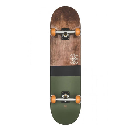 Globe G2 Half Dip 2 - Dark Maple/Hunter Green 8.0FU - Skateboard - Dawson Sports