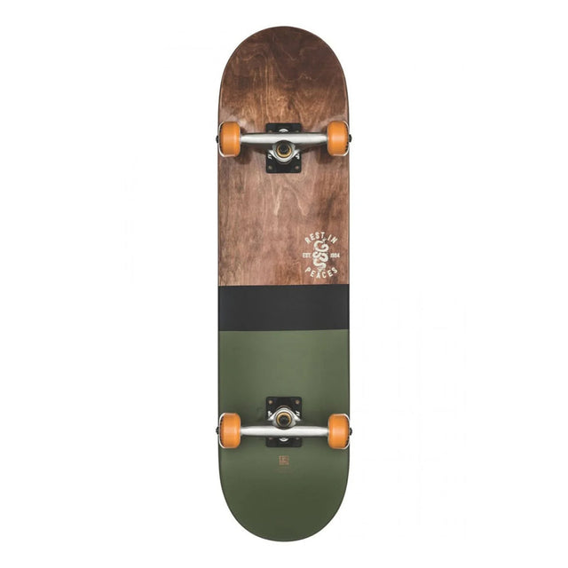 Globe G2 Half Dip 2 - Dark Maple/Hunter Green 8.0FU - Skateboard - Dawson Sports