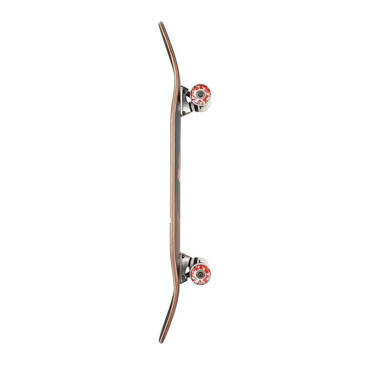 Globe G2 On The Brink - Dumpster Fire 8.25FU - Skateboard - Dawson Sports