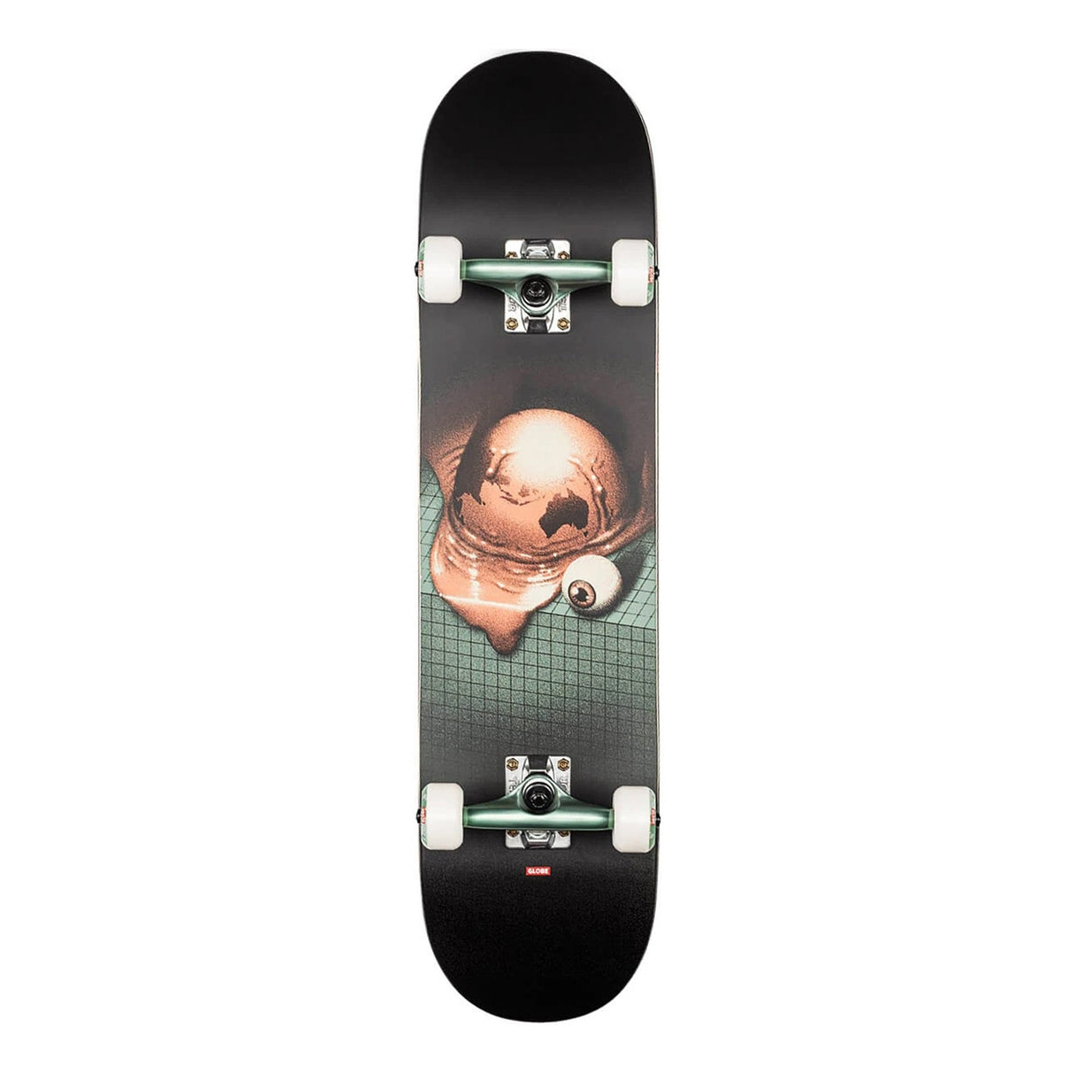 Globe G2 On The Brink - Halfway There 7.75FU - Skateboard - Dawson Sports