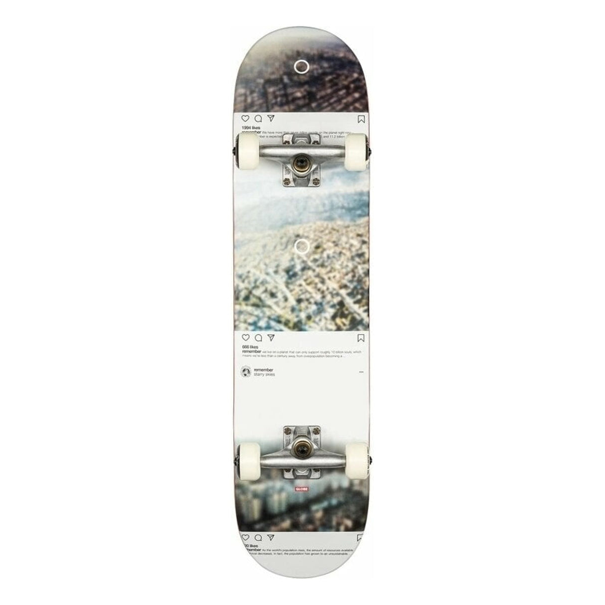 Globe G2 Sprawl - Metropolypse 8.0 - Skateboard - Dawson Sports